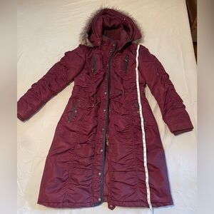 DreiMaster warm winter coat, all weather proof